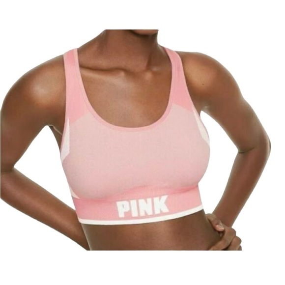 PINK | Sport Lounge Bra - Size Large - Picture 1 of 7